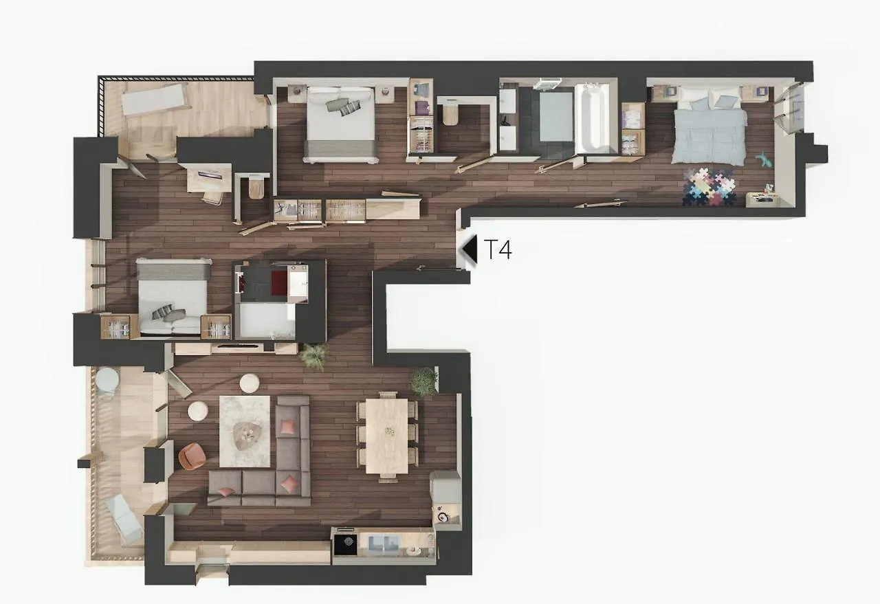 Hotel Avancher Val-d'Isere 3*,